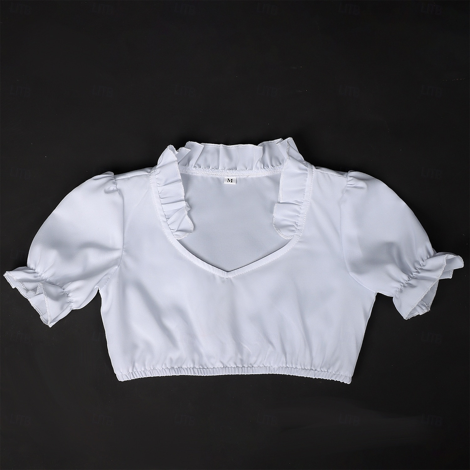 Vestidos Blusa / Falda Delantal Floral Mucama bávaro Munich Viena prados Chica Fiesta Festival de Cerveza Paño de estilo tradicional 2026 - $63.99 –P8