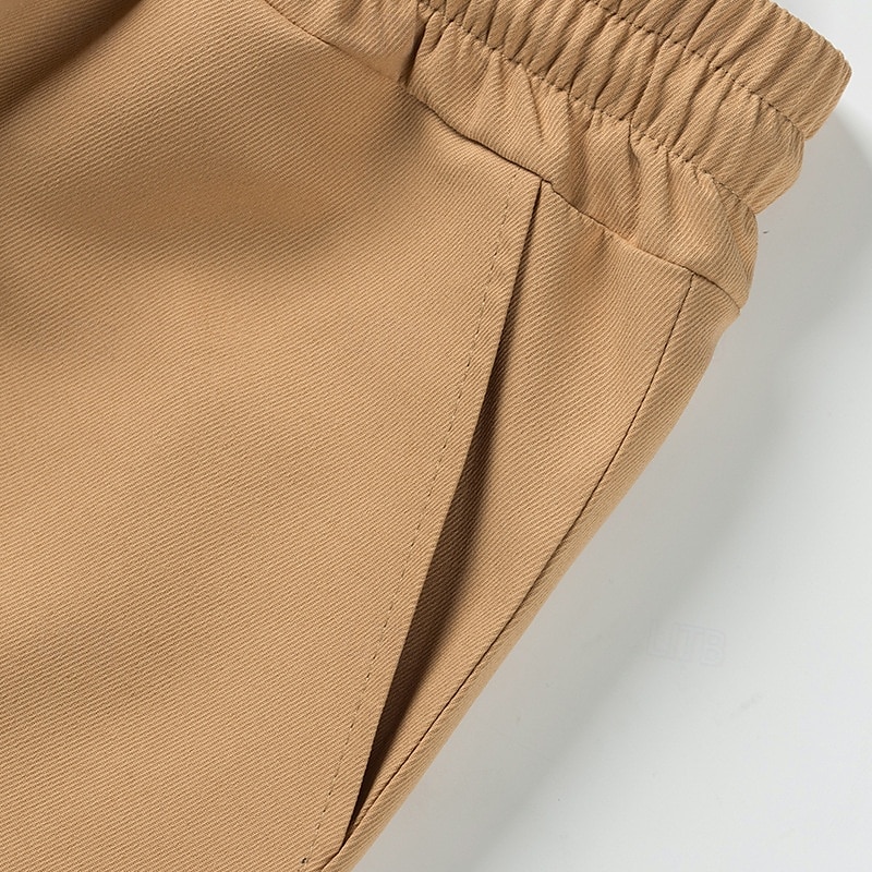 Per uomo Pantaloncini cargo Shorts Pantaloncini Estivi Coulisse Elastico in vita Multi-tasche Semplice Comodità Indossabile Lunghezza al ginocchio All'aperto Sport Quotidiano Moda Casual Nero Giallo del 2025 a $17.99 –P9