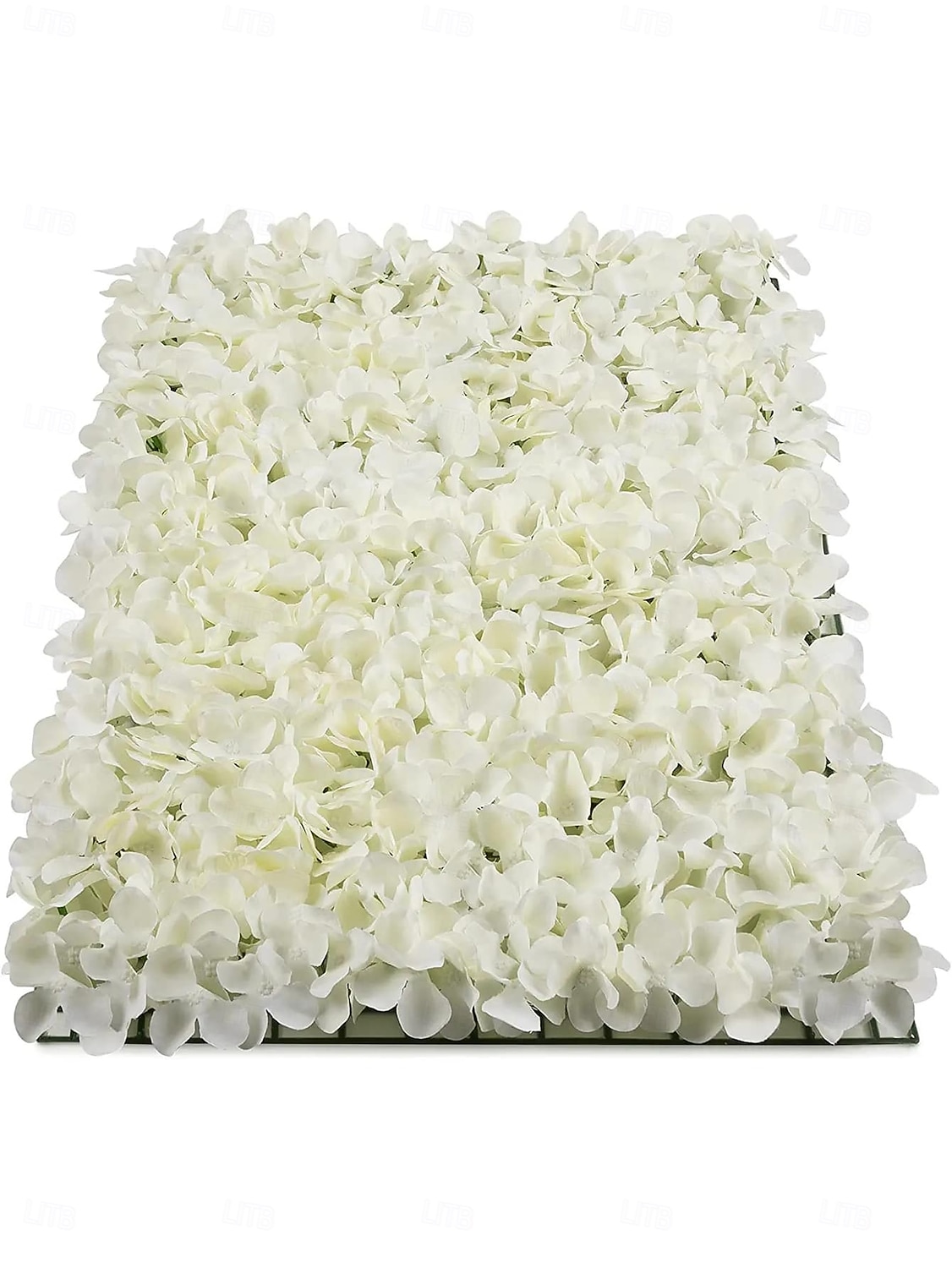 recinzione artificiale simulata, rete decorativa da giardino in rattan, recinzione telescopica in legno, parete di fiori finti per matrimoni, sfondo e decorazione del giardino del 2025 a $15.49 –P7