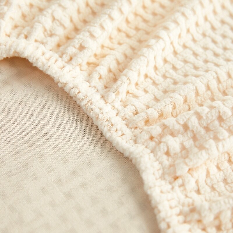 överdrag till matsal, stretchigt överdrag till barstol, överdrag till diskstol, pubstolsöverdrag för matsal, café, barstolsöverdrag, avtagbart möbelstolsöverdrag, jacquardtyg med elastisk botten 2026 - $13.49 –P5