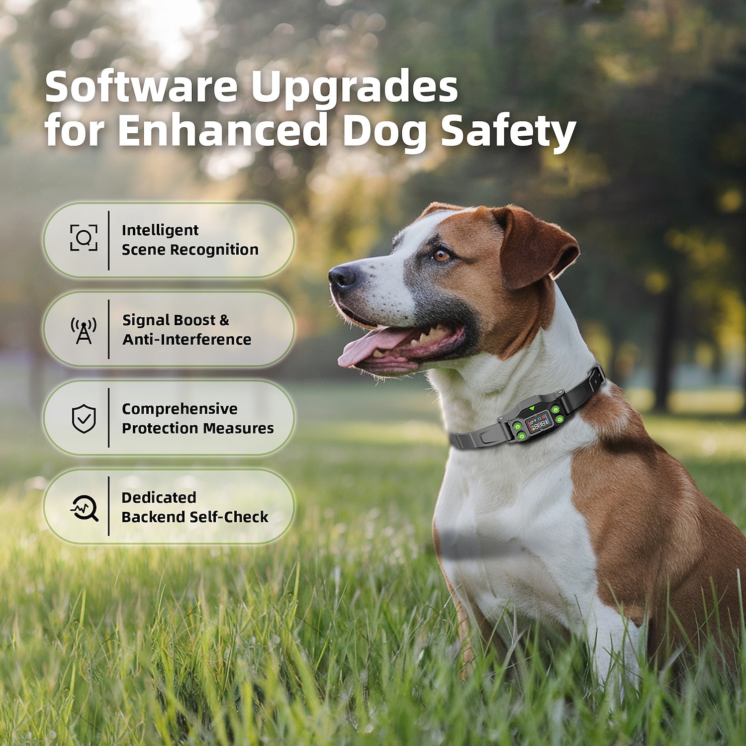 2025年 犬の訓練用ワイヤレスフェンス、ワイヤレス犬用、3つのモード、ビープ音、振動、犬用防水、ポータブル、ワイヤレス、充電式、安全ナイロン、ABS樹脂、電子行動補助、ペットの服従訓練  コレクション – $144.99 –P6