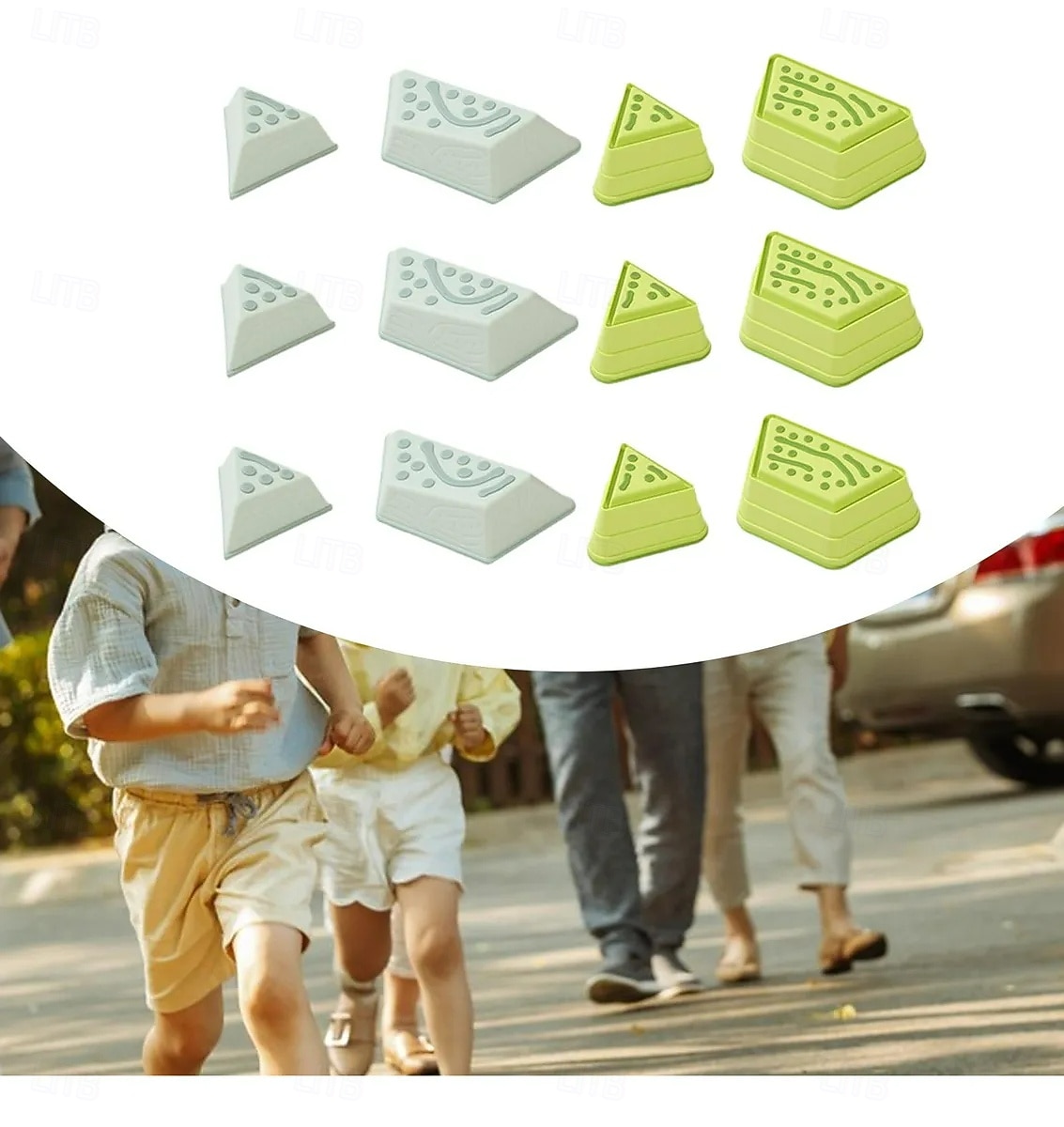 Kids Tactile Reef Stepping Stones - Sensory Integration Training River Crossing Stones for Ages 3-4 2025 - $58.99 –P7