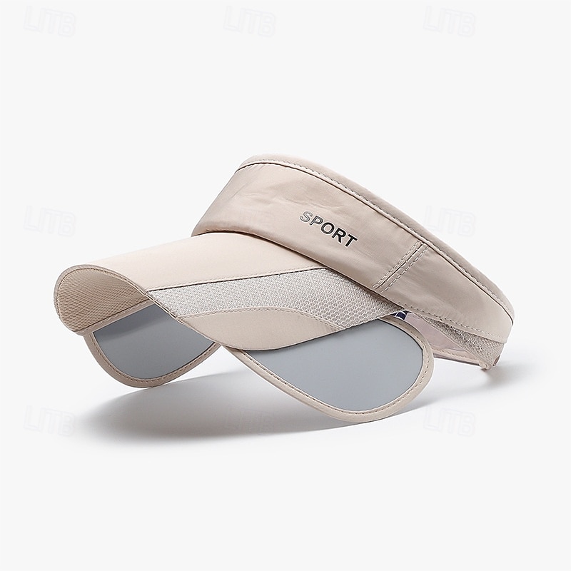Visière de sport de tennis Pare-soleil Femmes Couleur Unie Classique Mode Réglable Protection Solaire UV Élastique pour Tennis Base-ball Pickleball Été Noir Blanche Rose de 2026 ? $10.49 –P5