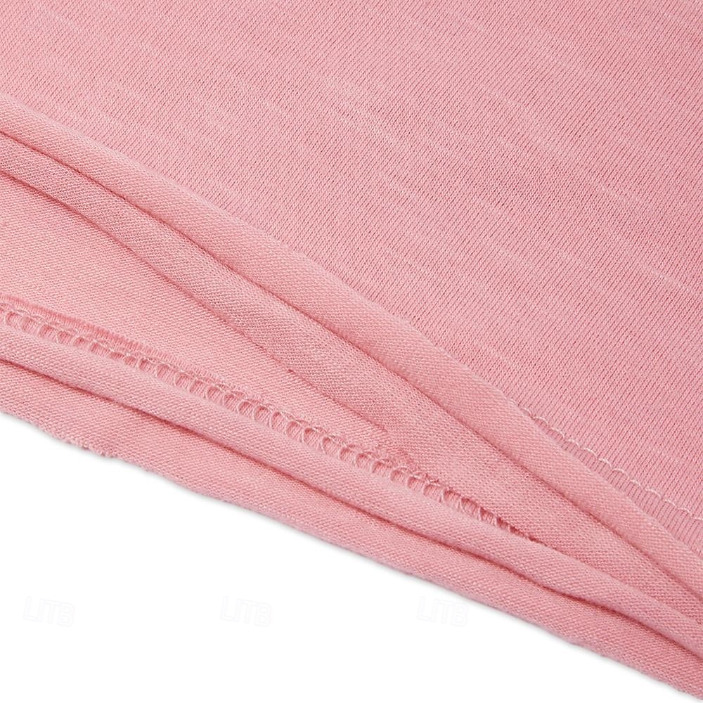 Herren Leinenähnliches T-Shirt Kurze Ärmel Rundhalsausschnitt Sommer Einfach Mode Designer Basic Weich Urlaub Straße Alltagstauglich Rosa Hellblau Beige Top T-Shirt für Herren 2025 - $16.49 –P11