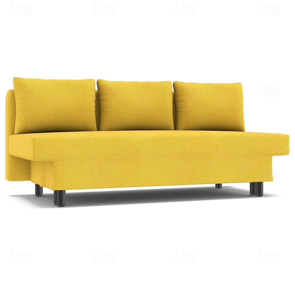 Sofabezug passend für Älvdalen-Sofa, einfarbig, gesteppte Polyester-Schonbezüge 2025 - $150.99 –P13