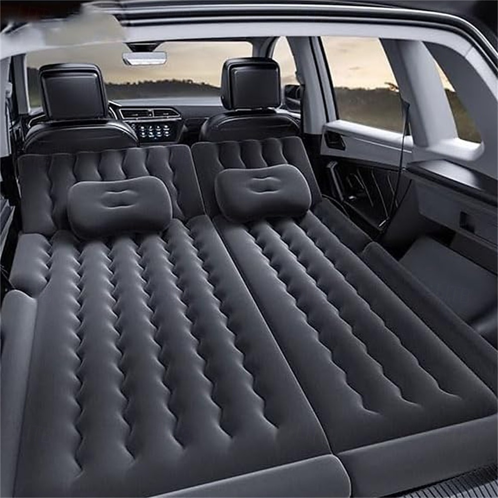 colchão de ar para carro colchão de ar inflável para carro com bomba assento traseiro engrossado cama de viagem colchonete portátil para dormir de 2025 por $108.99 –P9