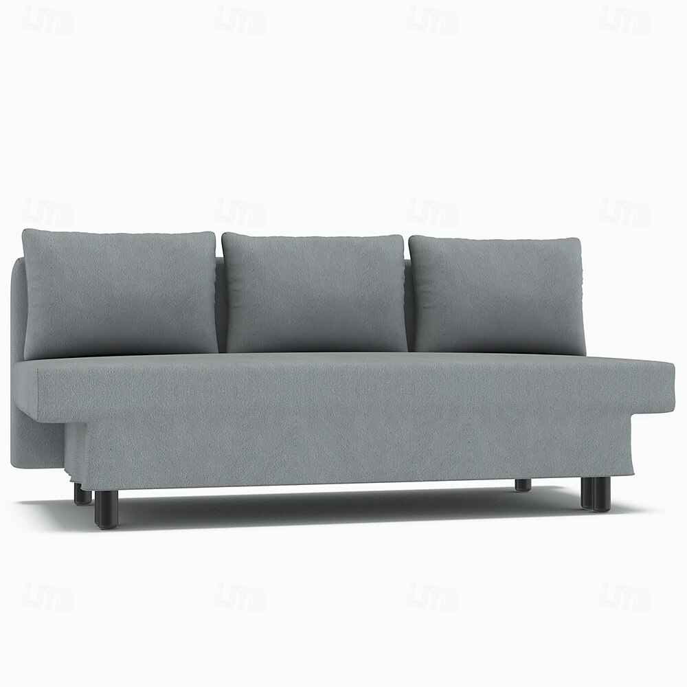 Sofabezug passend für Älvdalen-Sofa, einfarbig, gesteppte Polyester-Schonbezüge 2025 - $226.49 –P6