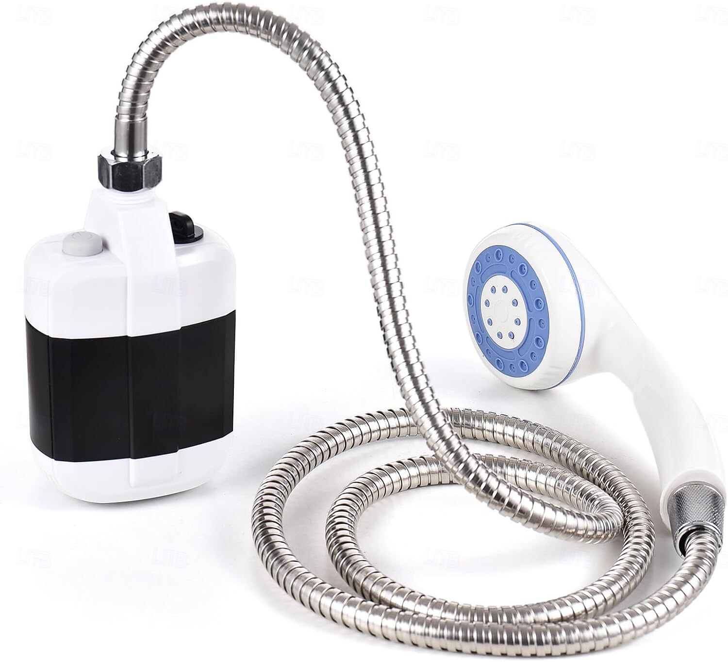 насос для душа для кемпинга, портативный душ для кемпинга, практичный, многофункциональный электрический душ для мытья автомобилей на открытом воздухе в общежитии 2026 - $44.99 –P3