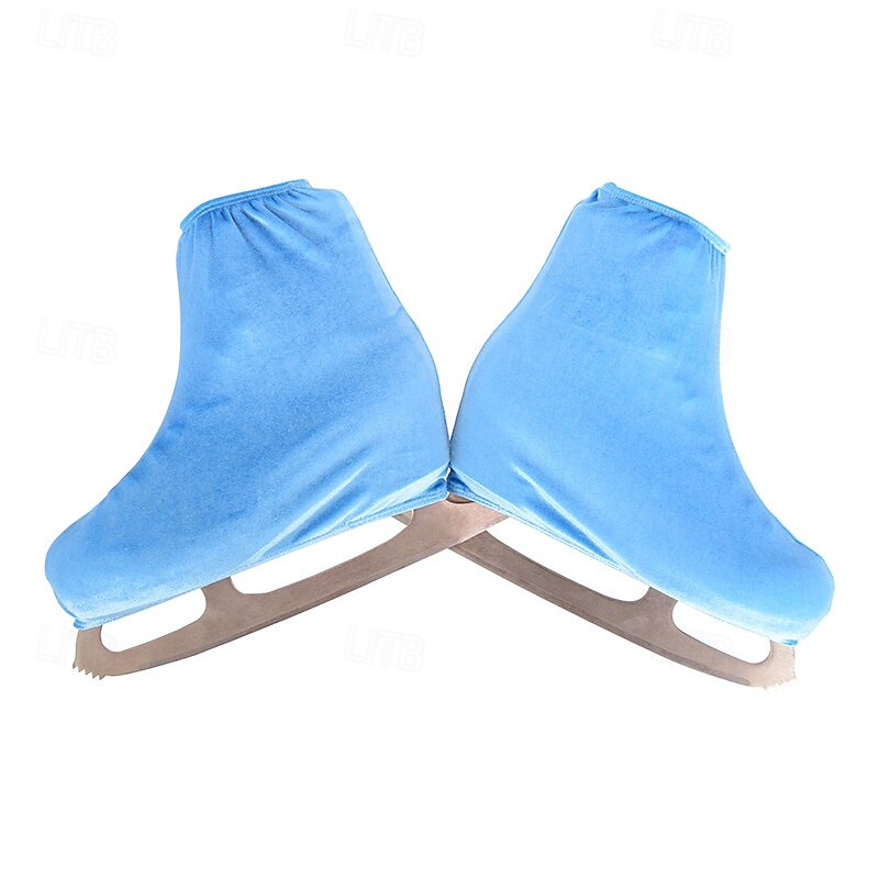 Men's Women's Ice Skating Accessories claret Black White Inelastic Training Practice Competition Skating Wear Classic Figure Skating 2025 - $9.99 –P12
