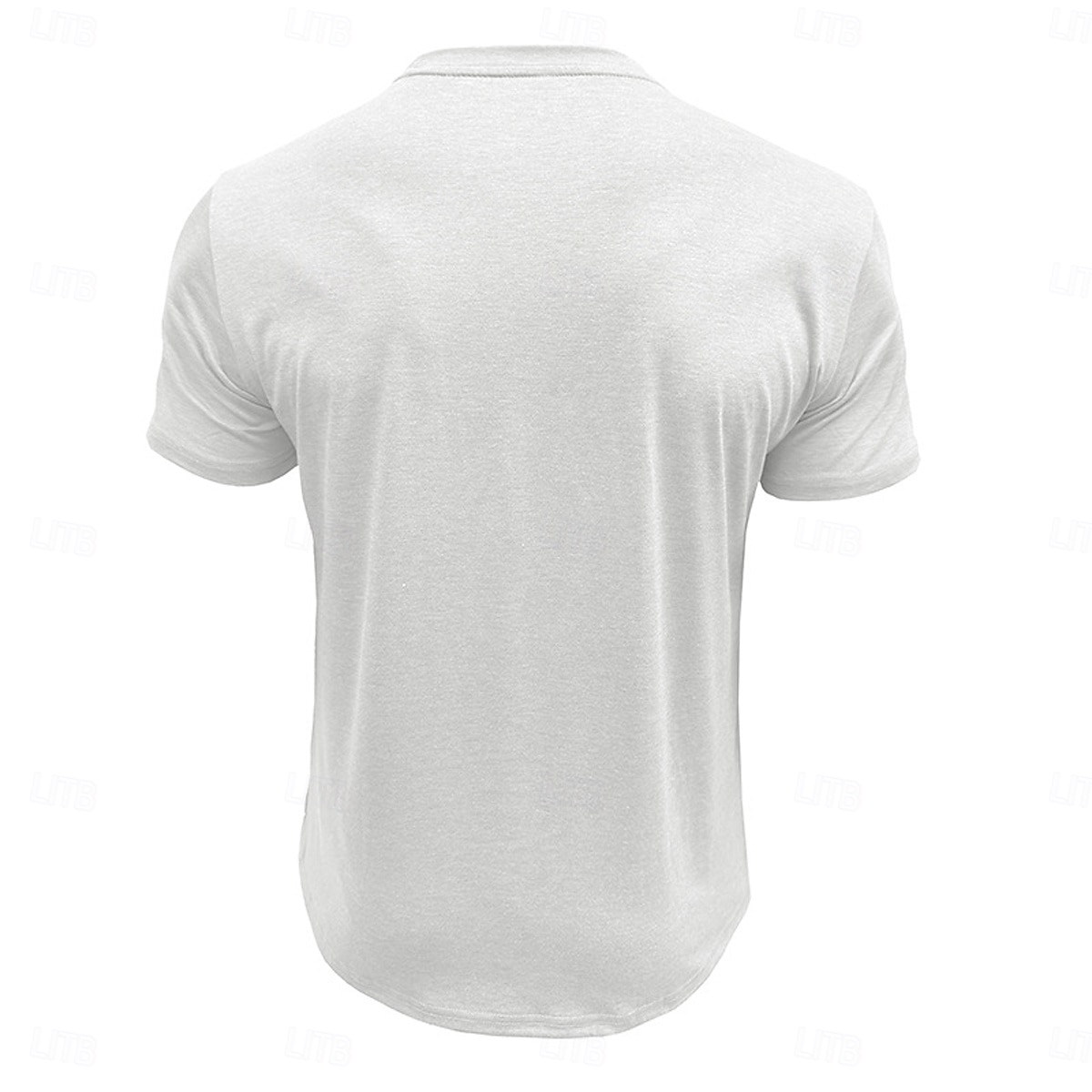 Men's T Shirt Short Sleeve Crew Neck Summer Spring Solid Color Stripe Elegant Neutral Daily Pocket Stripe School Training Outdoor White Red Navy Blue Top Tee for Men 2025 - $16.49 –P3