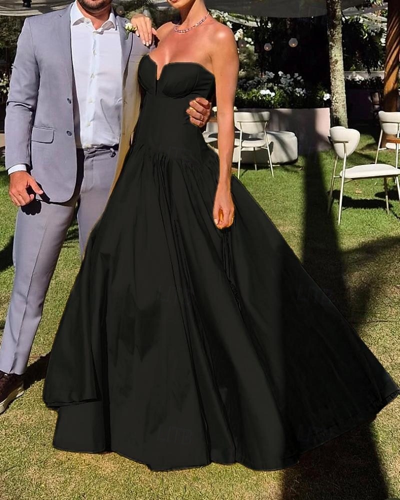 celebrity semi formal dresses Burnt Out Floral LaceMermaid / Trumpet Evening Gown Celebrity Style Dress Semi Formal Wedding Guest Dress Floor Length Sleeveless Sweetheart Neckline with Bow(s) 2026