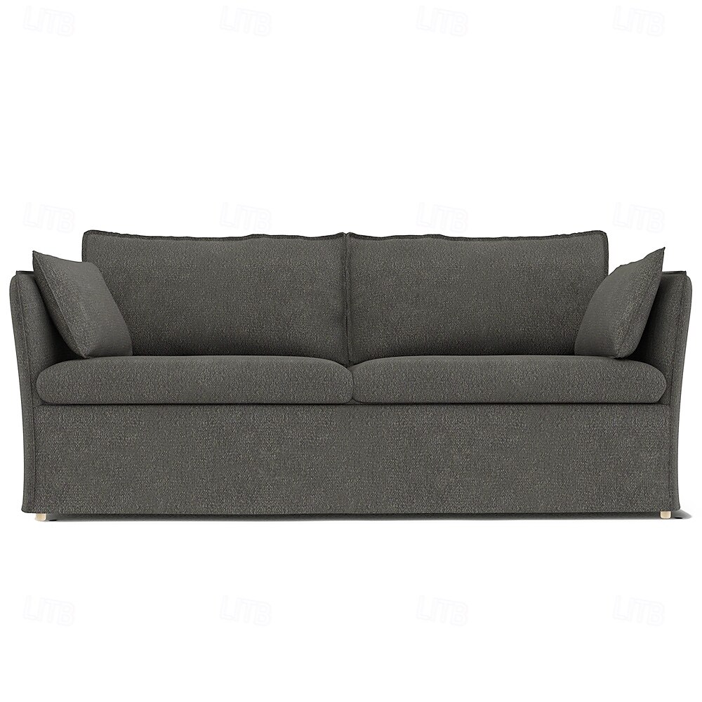 Sofa Cover Suitable For BACKSÄLEN Sofa Solid Color Quilted Slipcovers 2025 - $219.09 –P9