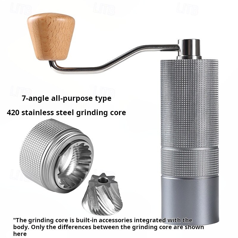 Macinacaffè manuale con macina in acciaio regolabile per cucina, utensile portatile per macinare il caffè espresso a mano del 2025 a $57.35 –P1