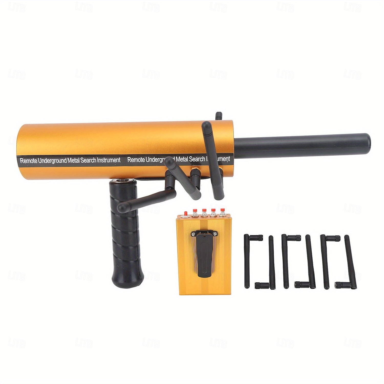 Metal Detector 30m Depth 1200m Range 6 Antenna Highly Accurate Metal Pinpointer Handheld Golden Diamond Miner Detector Metal Finding Detector Remote Search Underground Metal Device for Silvery Copper 2025 - $247.89 –P11