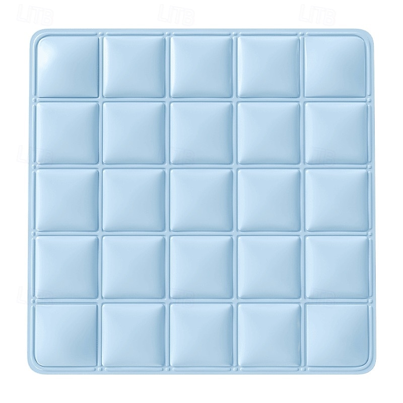 hondenkoelmat - direct verkoelend hondenbed &katten niet giftig &machinewasbare antislip bodem koelmat voor binnen &reisgebruik 2026 - $13.99 –P14
