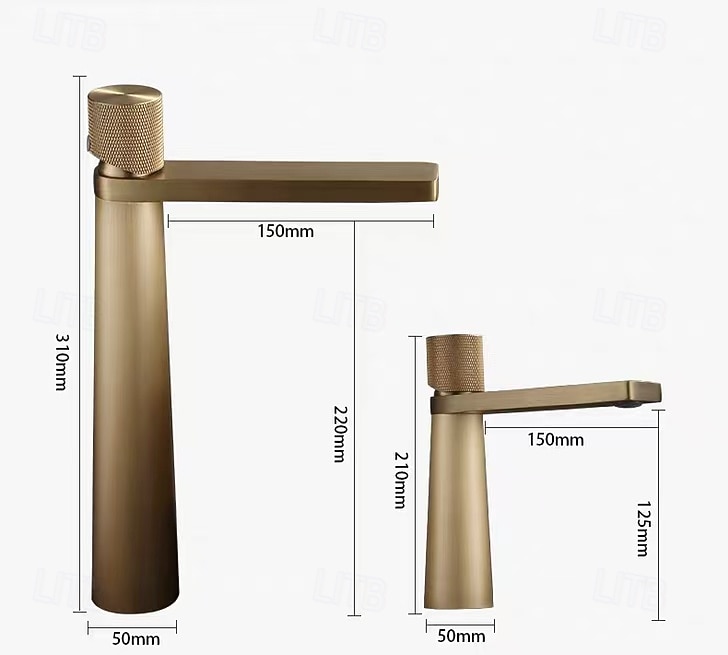 Fürdőszoba mosogató csaptelep - Vízesés Galvanizált Három lyukas Egy fogantyú egy lyukkalBath Taps 2026 - AU $187.29 –P6