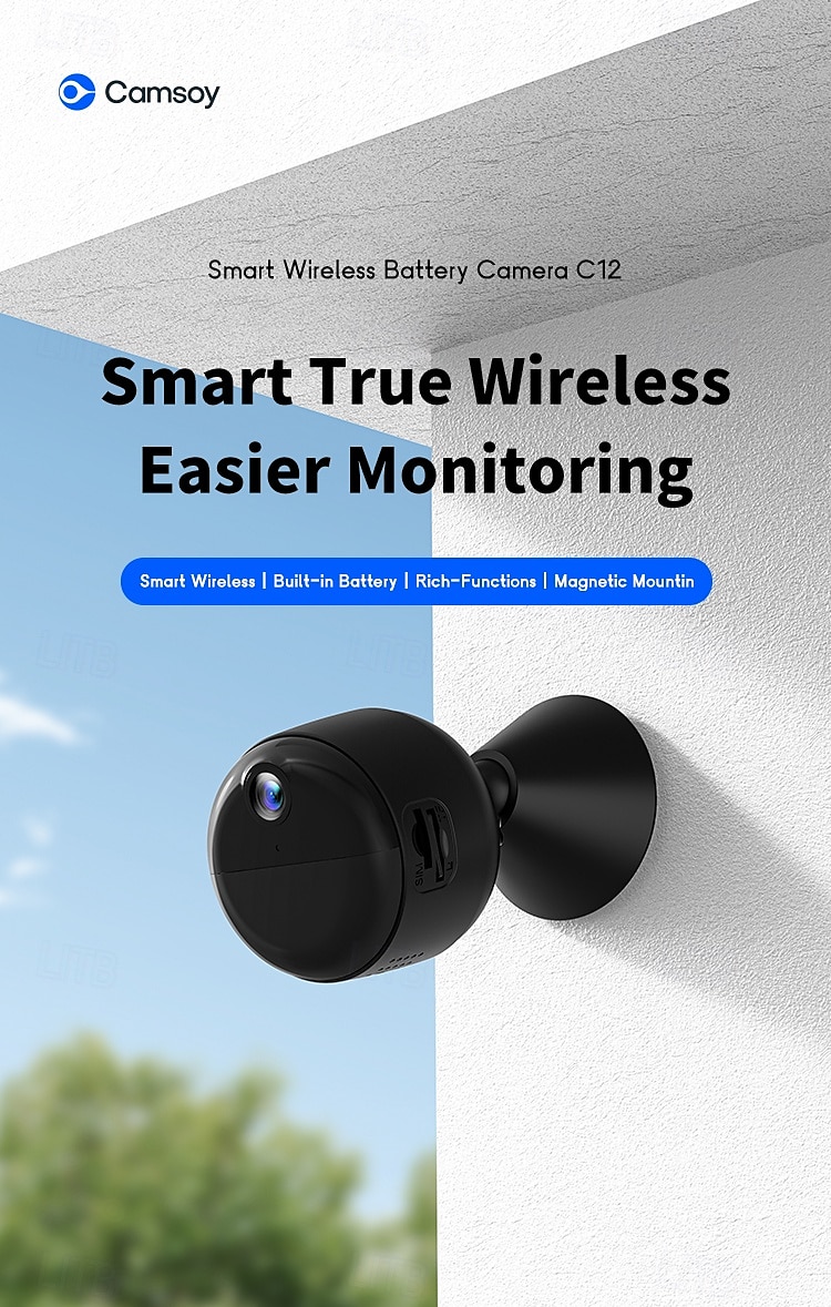 Mini Hidden Camera Wireless Indoor Camera for Home Safety1080P WiFi Nanny Cam with Magnetic Bracket90 Days Battery Life Auto Night VisionPIR Motion Detection for Home SafetyCloud & SD Storage 2025 - $51.99 –P1