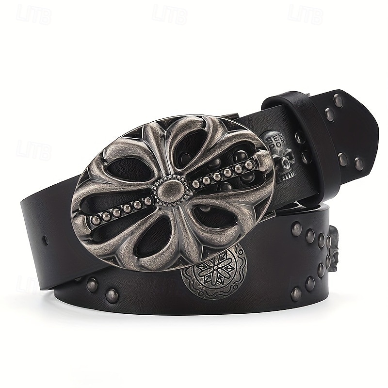 Herren Gürtel Taillengürtel Schwarz Legierung Langlebig Verstellbar Einfach Outdoor Täglich 2025 - $12.49 –P1