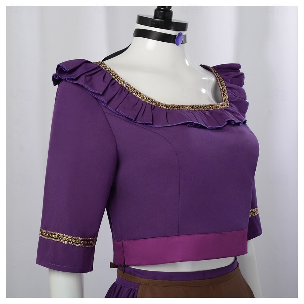 Koko Imelda Rivera Šaty Cosplay kostým cosplay Filmové kostýmy for Dámské Dospělé Plesová maškaráda Výkon Párty předvečer Všech svatých 2025 - $83.99 –P9