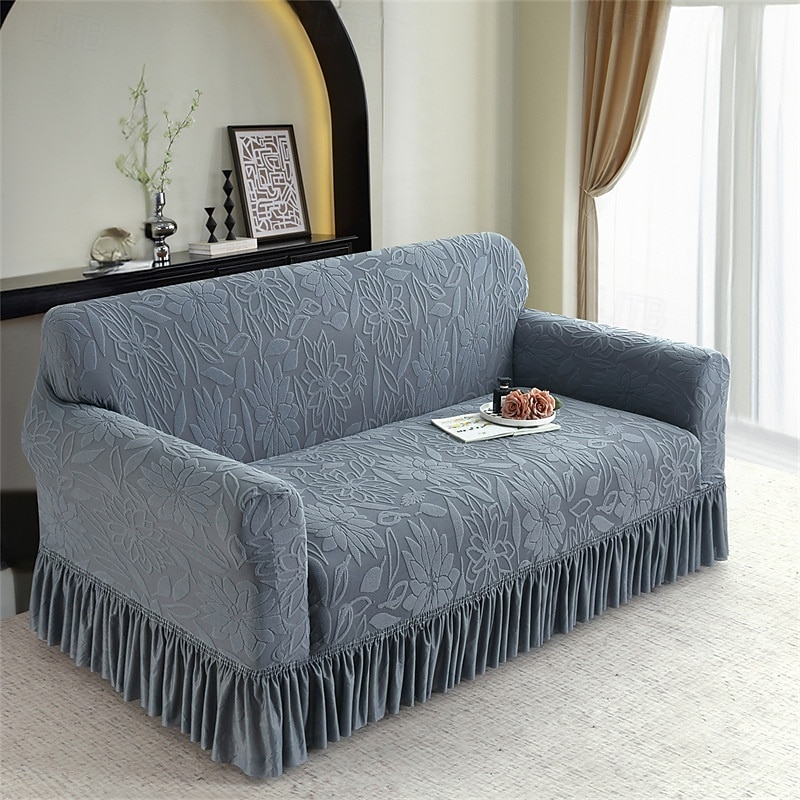 Capa de sofa Floral Jacquard Jacquard Capas de Sofa de 2025 por $62.99 –P7