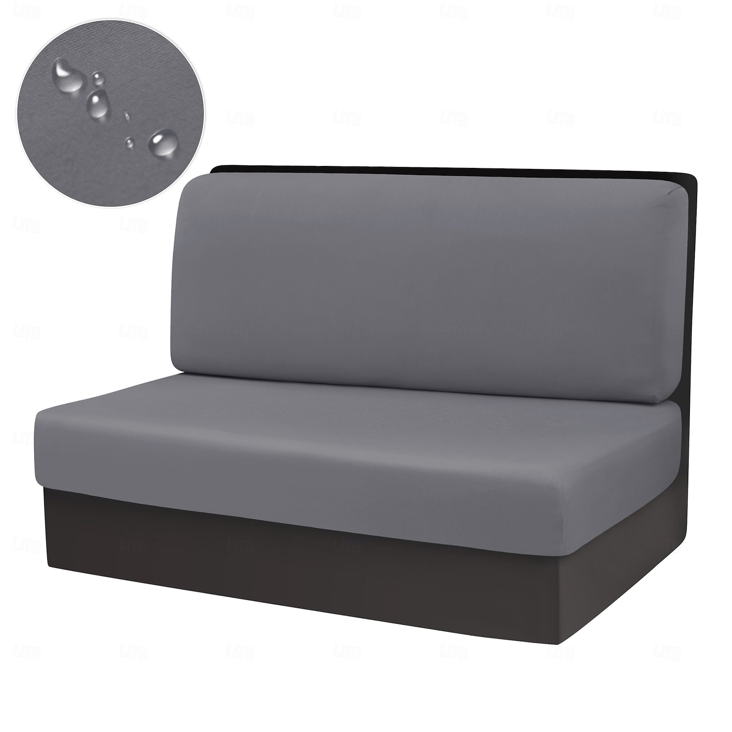 Copricuscini per dinette per camper in seta di latte elasticizzata e impermeabile, dal design spesso, resistente e antiscivolo, facili da pulire, adatti a tutte le stagioni, per sedili di camper. del 2025 a $19.99 –P3