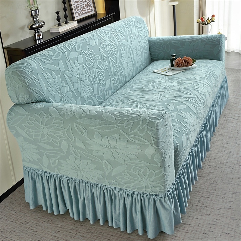 Capa de sofa Floral Jacquard Jacquard Capas de Sofa de 2025 por $62.99 –P8