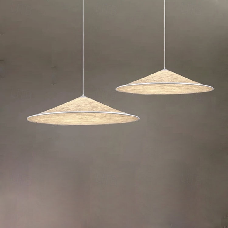 Lampadario a sospensione a LED in tessuto, 50/60/80 cm, lampada da soffitto a testa singola per loft, bar, soggiorno, sala da pranzo del 2025 a $182.99 –P4