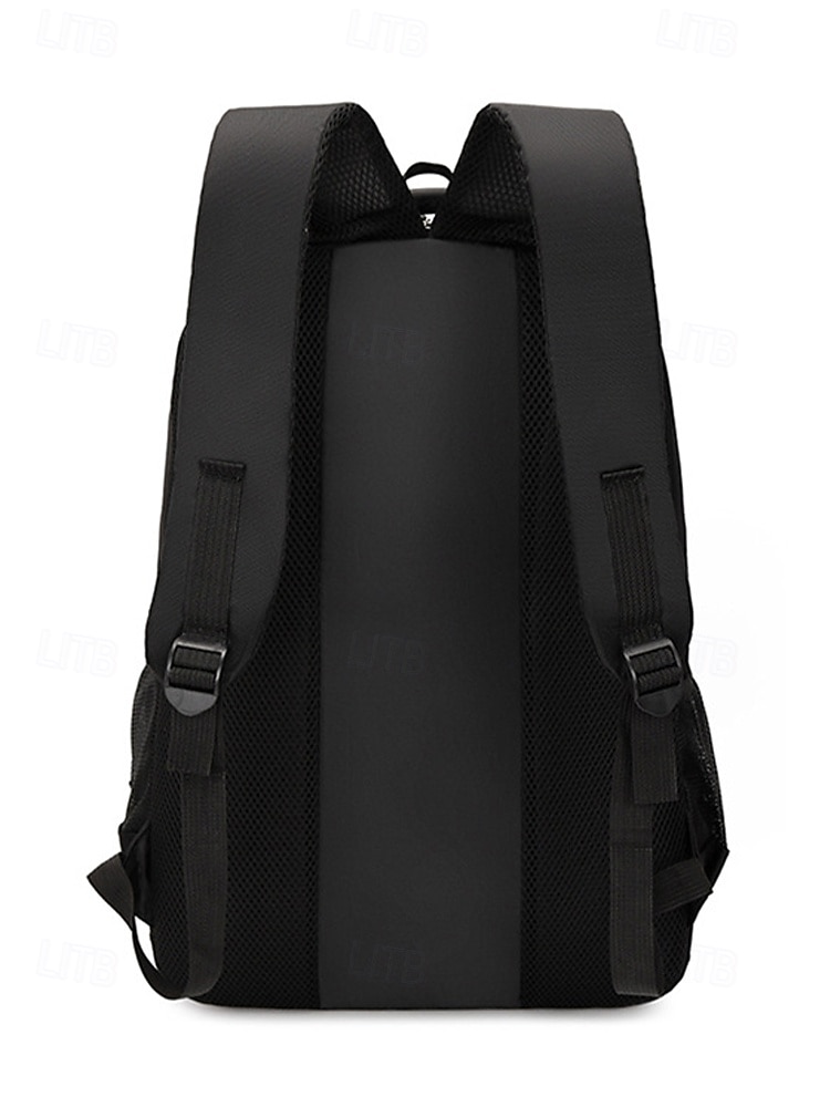 wasserabweisender Herrenrucksack mit mehreren Fächern, großem Fassungsvermögen und Reflektorstreifen für Reisen, Schule und Outdoor 2025 - $29.99 –P3