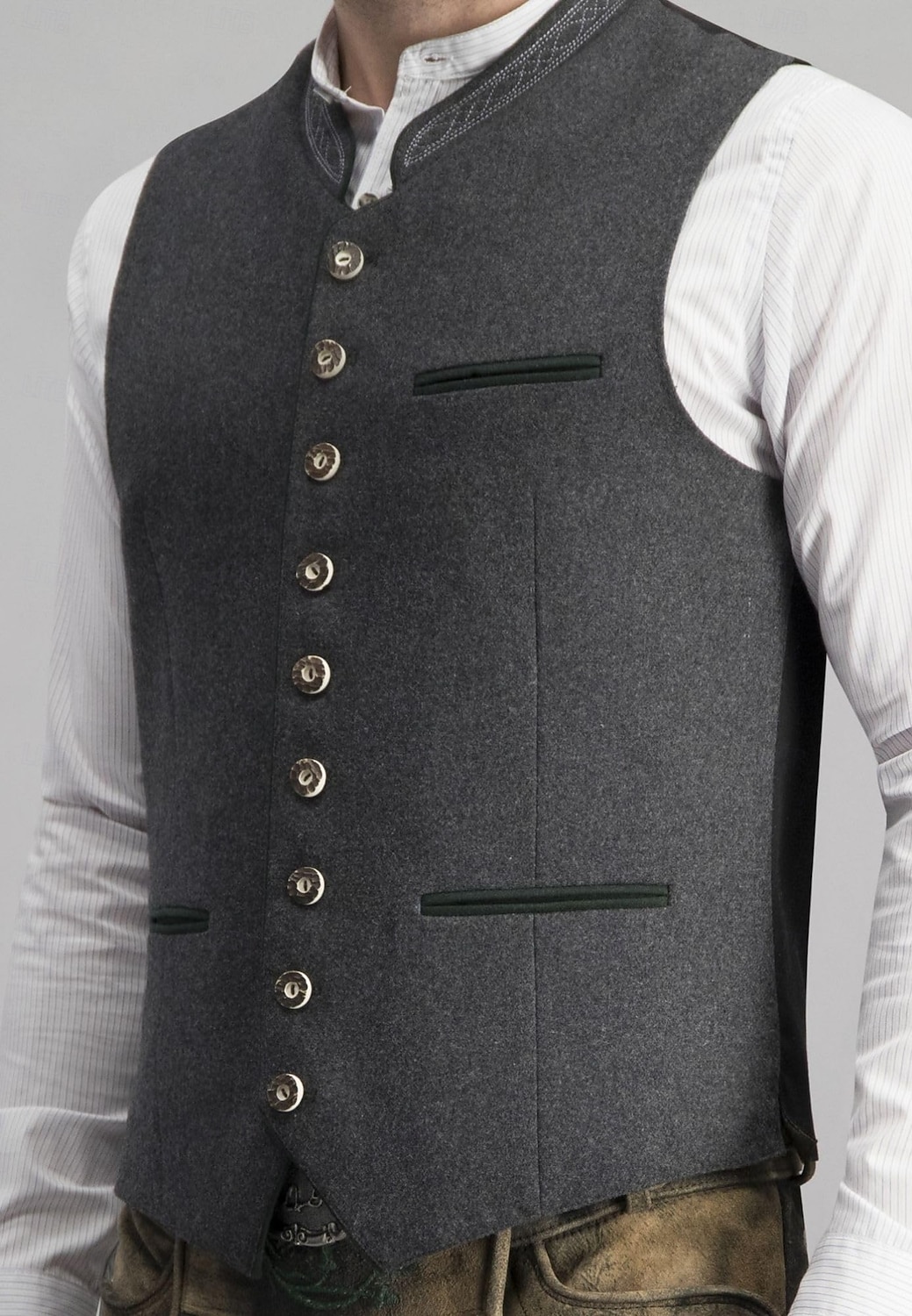 Oktoberfest Tradisjonell bayersk vest bayerske Tysk München Enger Herre Fest Ølfestivalen Tradisjonell stil klut 2026 - $46.99 –P2