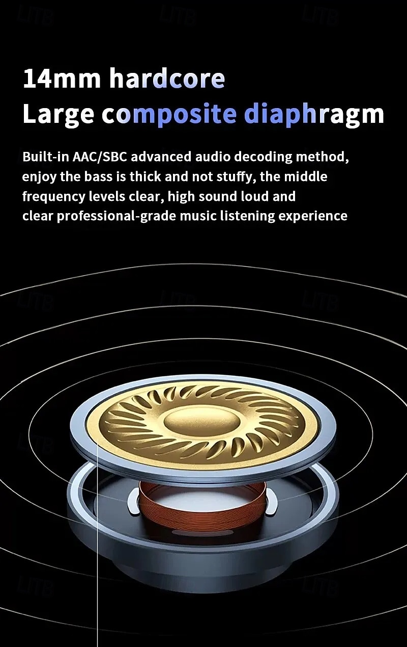 Z58 Ear Hook Bluetooth 5.0 Wireless Headphones – TWS Low Latency Gaming Earbuds with Mic, HiFi Sound, Noise Reduction for Sports & Travel 2025 - $20.99 –P7