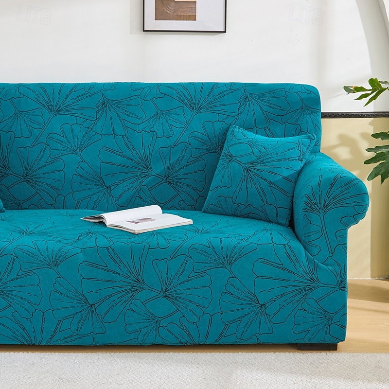 Capa elástica para sofá em tecido jacquard, capa elástica para sofá secional em formato de L, capa de canto para sala de estar, 1/2/3/4 lugares de 2025 por $37.99 –P10