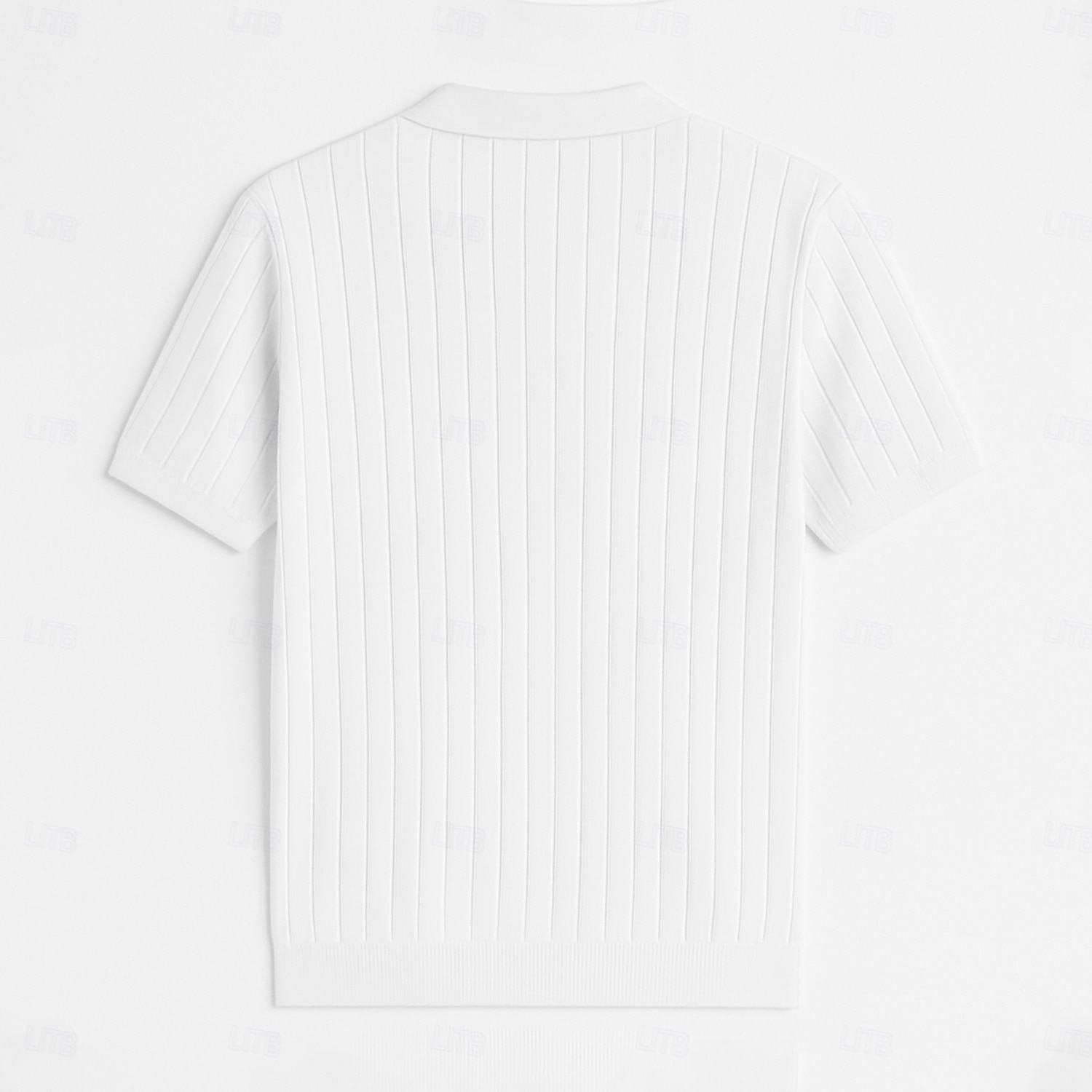 Per uomo Polo Maglione polo lavorato a maglia Affari Casuale Scollo a V Manica Corta Formale Tinta unica Novità Estate Tutte le stagioni Blu chiaro Cachi chiaro Nero Bianco Verde militare Caffè Polo del 2025 a $27.99 –P9