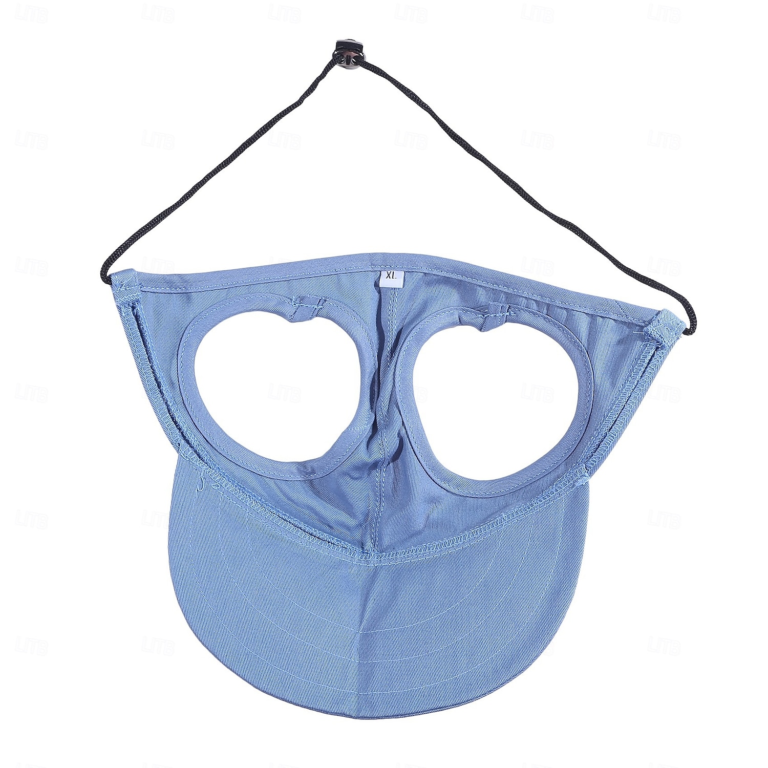 Hunde-Baseballkappe, Hunde-/Katzen-Sommer-/Strand-Schirmmütze mit Ohrlöchern, verstellbare Welpen-Sonnenhaube, Kopfbedeckung 2025 - $15.49 –P9