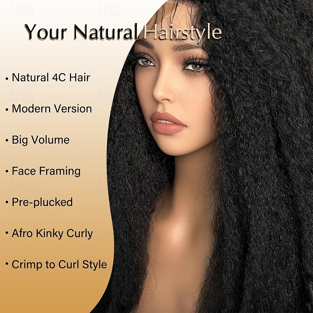 Synthetic Lace Wig Jerry Curl Style 20 inch Black Middle Part 13x4x1 T Part Lace Front Wig Women's Wig Black 2025 - $80.99 –P8