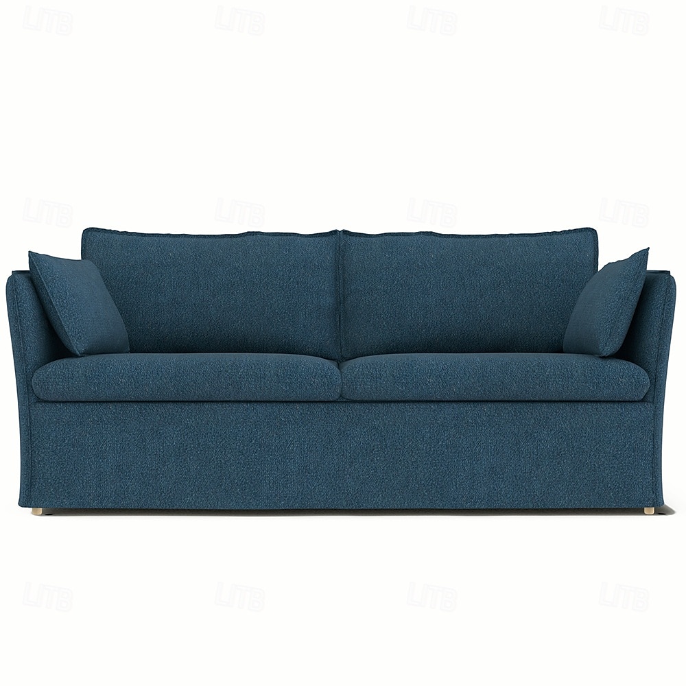 Sofa Cover Suitable For BACKSÄLEN Sofa Solid Color Quilted Slipcovers 2025 - $219.09 –P8