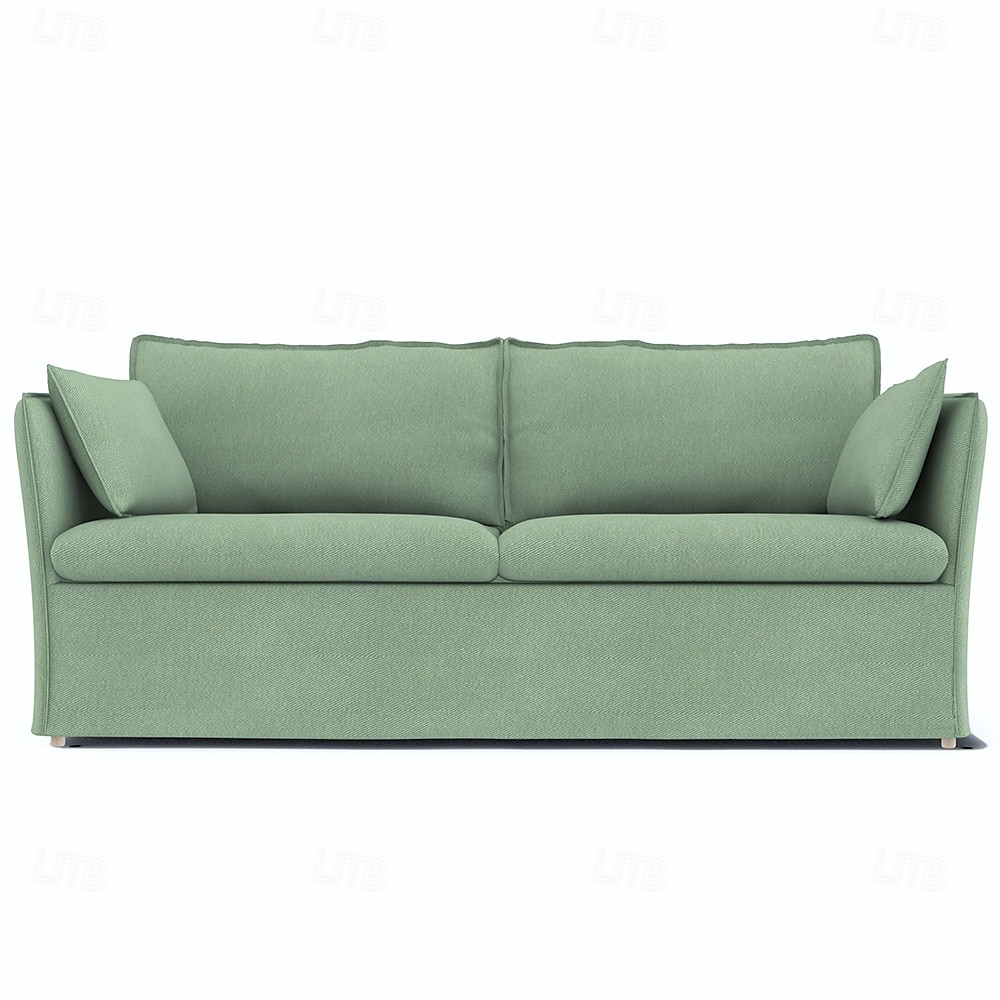Husă de canapea 100% bumbac, potrivită pentru huse matlasate cu imprimeu floral de canapea Backsälen 2025 - $166.99 –P4