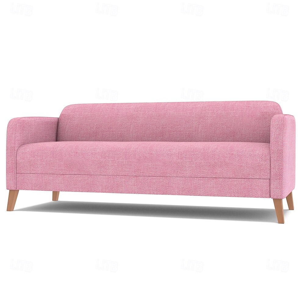 Sofabezug passend für Linanäs-Sofa, einfarbig, gesteppte Polyester-Schonbezüge 2025 - $98.99 –P12