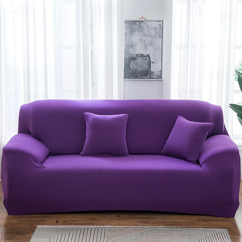 sofföverdrag för vardagsrum, 4-sits stretchmöbelskydd dammtät loveseat-överdrag allt-inklusive överdrag möbelskydd stolsöverdrag för vardagsrum 2025 - $15.49 –P15