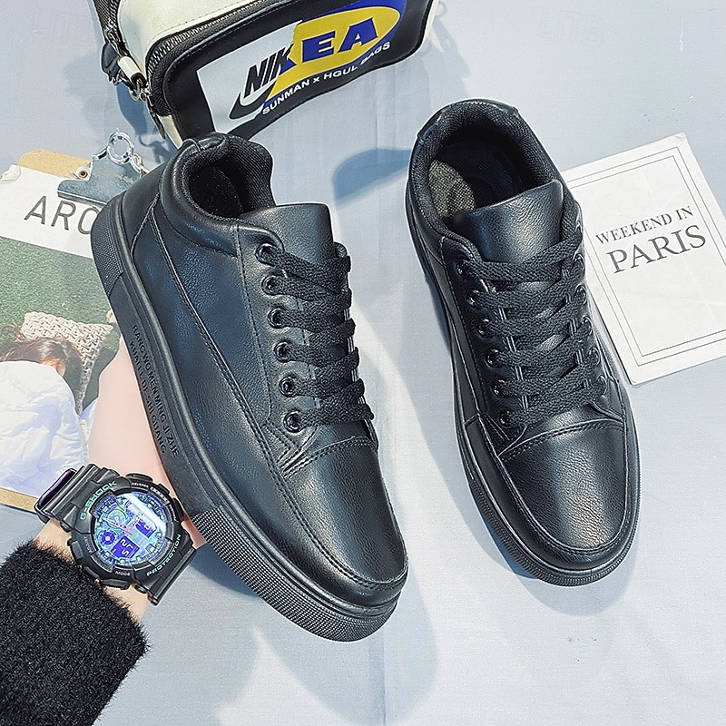 sneakers casual bianche da uomo con chiusura a lacci e suola comoda – scarpe eleganti per tutti i giorni per camminare e per il tempo libero del 2026 a $34.99 –P3