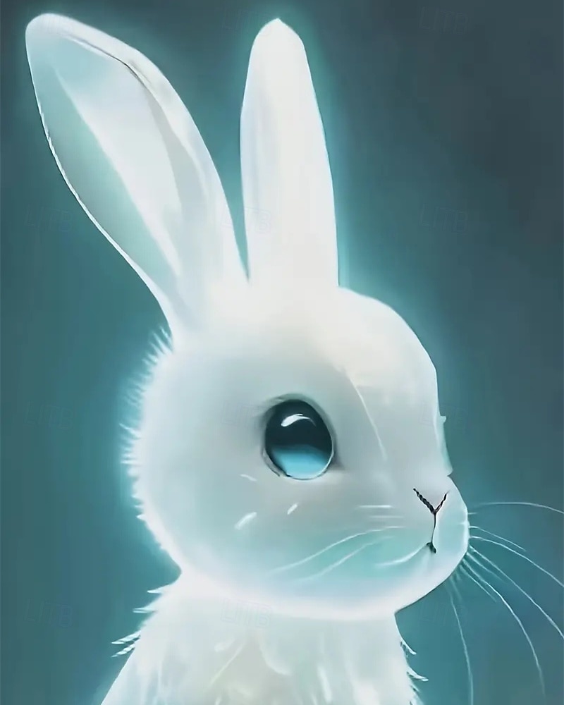 Девочки 3D Кролик Футболка С короткими рукавами Лето Весна Мода Классический Дети 4-12 лет Вырез под горло на открытом воздухе Повседневные Стандартный 2026 - $11.99 –P6