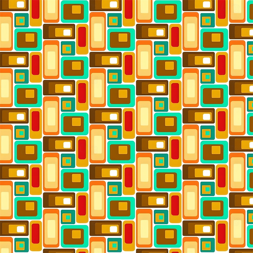 Retrò Vintage Anni '70 Camicia Disco Geometrico Psichedelico Costume Per uomo Halloween Carnevale Festival Musicale Parata dell'Orgoglio Adulti Camicia del 2026 a $23.99 –P4