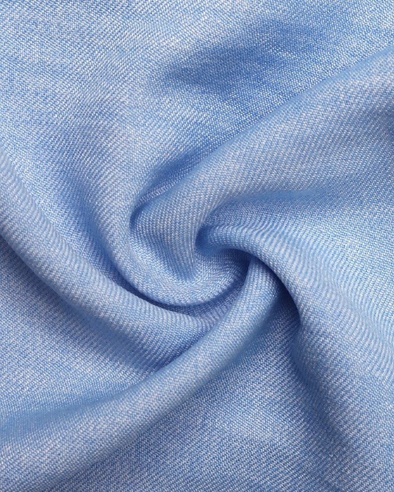 Dam Kjol Ledigt Midi Mellanhög midja Kjolar Slät Ficka Microelastisk Semester Gata Blå Sommar Polyester 2025 - $21.99 –P7