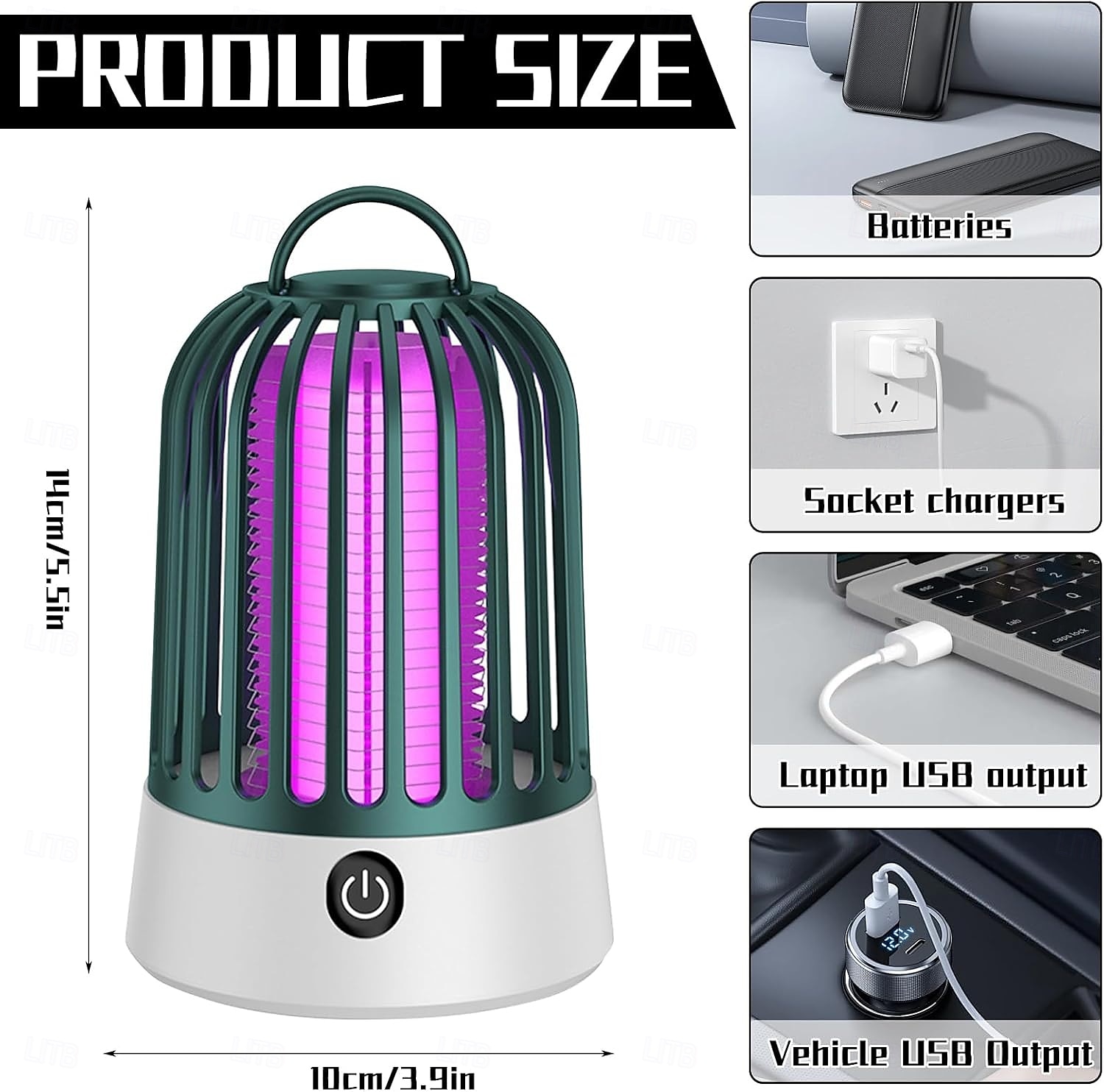 1 τεμ 5 W Εσωτερικό Πολυλειτουργία Μωβ 5 V 1 LED χάντρες 2025 - $10.49 –P6