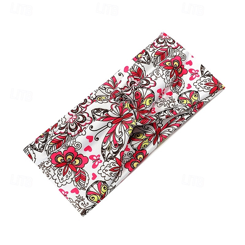 Fasce per capelli da donna in stile boho, elastiche, antiscivolo, larghe e spesse, in tessuto morbido, alla moda, accessori per capelli corti da donna. del 2025 a $4.99 –P10