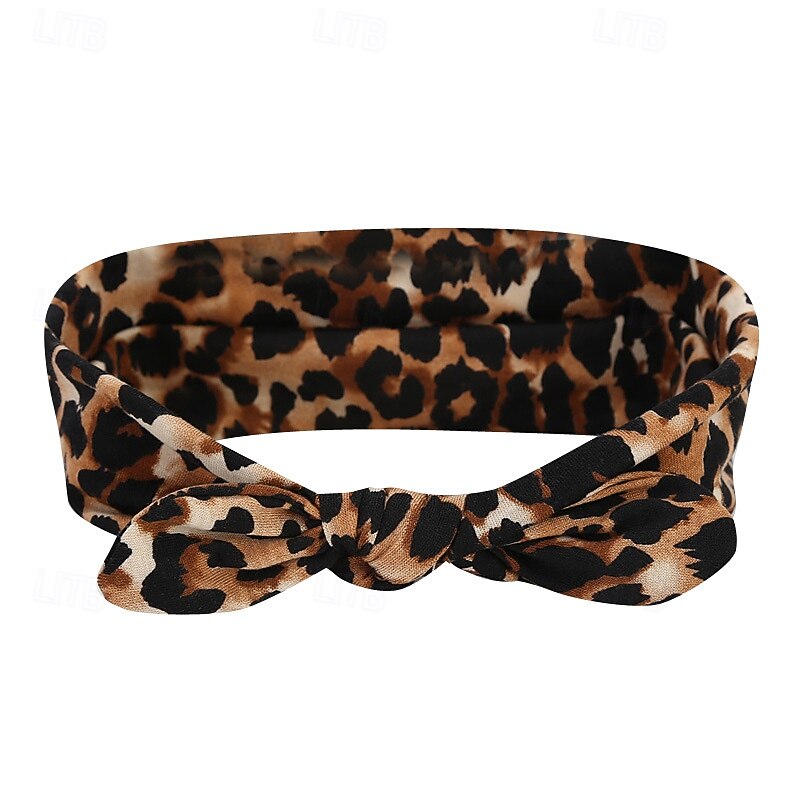 Fasce per capelli con fiocco per donne e ragazze, fasce larghe per capelli da donna, fasce per capelli elastiche morbide e antiscivolo, bandane turbanti da palestra, fasce per capelli, accessori per del 2025 a $3.99 –P13