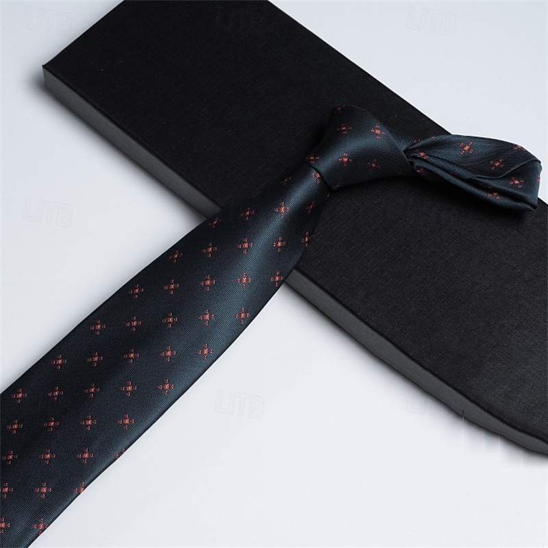 Men's Neckties Fashion Business Jacquard Pattern Wedding Party Daily Wear 2025 - $5.99 –P4