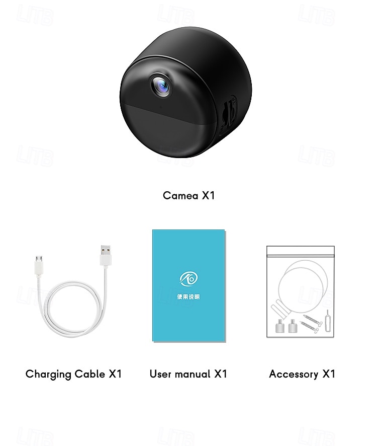Mini Hidden Camera Wireless Indoor Camera for Home Safety1080P WiFi Nanny Cam with Magnetic Bracket90 Days Battery Life Auto Night VisionPIR Motion Detection for Home SafetyCloud & SD Storage 2025 - $51.99 –P15