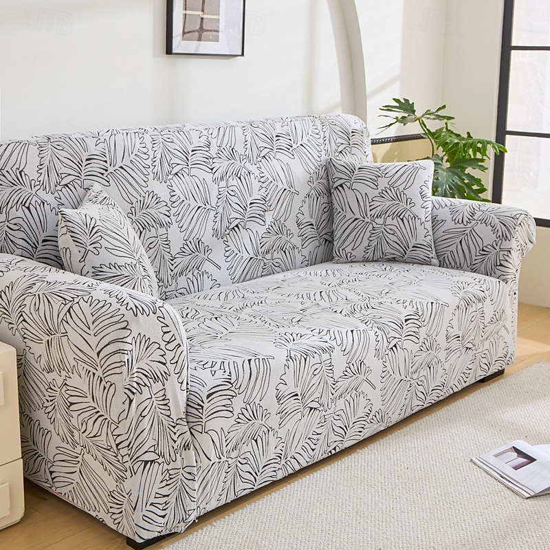 Elastic Jacquard Fabric Sofa Cover Stretch Couch Cover Sectional L Shape Sofa Slipcover Corner Case for Living Room 1/2/3/4 Seat 2025 - $45.99 –P14
