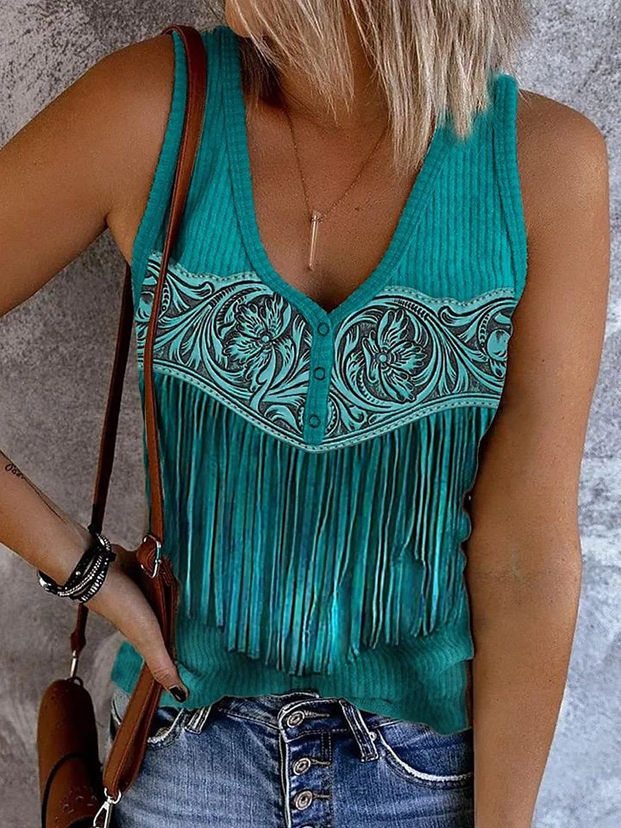 Damen Camisole-Tanktop Leopard Farbblock Stilvoll Lässig Ärmellos Ärmellos V Ausschnitt Crop Tops Täglich Druck Rosa Blau Sommer Frühling 2025 - $17.99 –P4