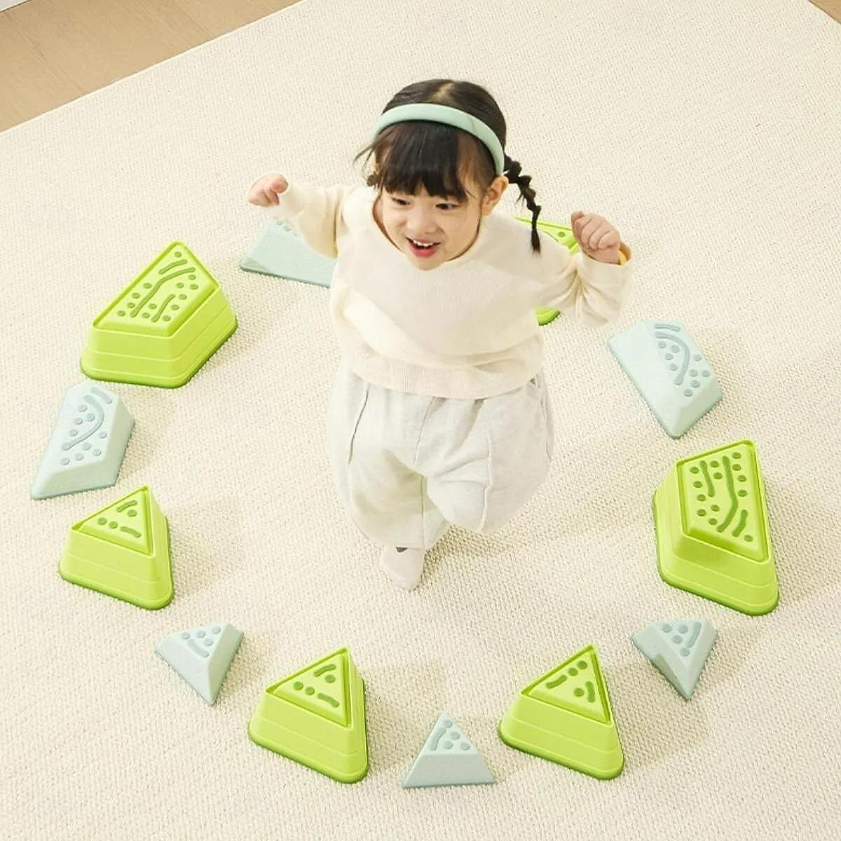 Kids Tactile Reef Stepping Stones - Sensory Integration Training River Crossing Stones for Ages 3-4 2025 - $58.99 –P6